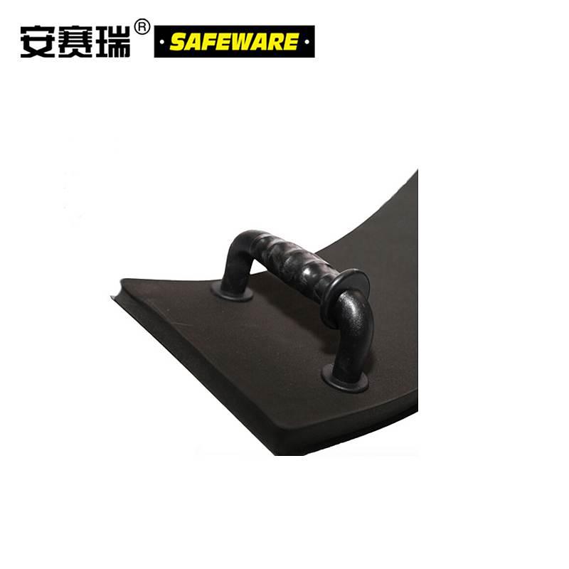 安赛瑞 12688 反恐防暴盾牌黑按（个）销售