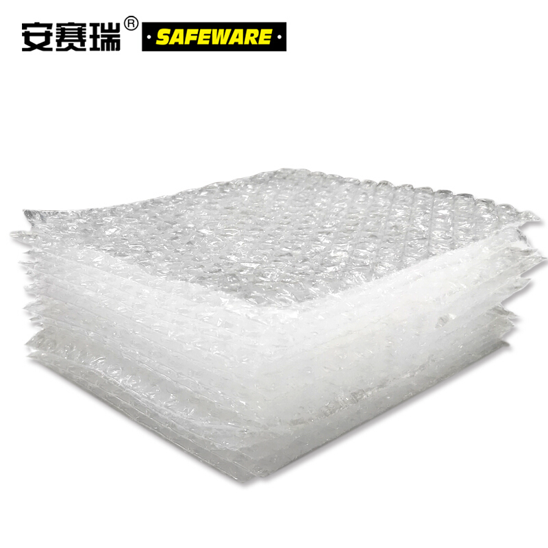 安赛瑞 10585 防震气泡膜包装袋(500片装) 15×20cm按（包）销售