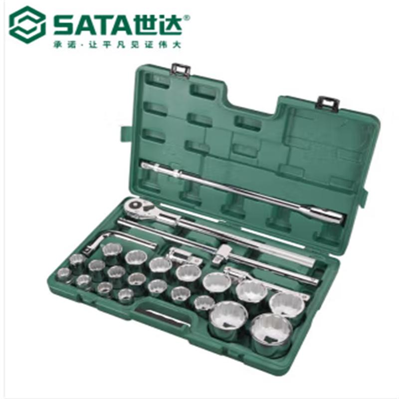 世达 9016 26件系列重型套筒组套 19MM&25MM按（套）销售