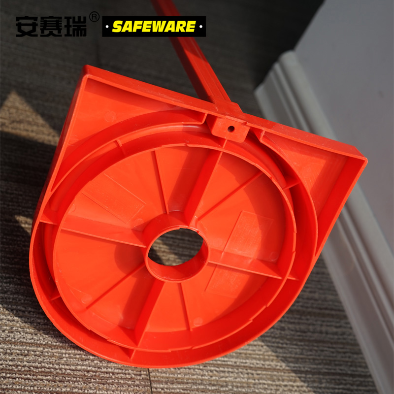 安赛瑞 21510 标牌式灭火器放置底座 灭火器箱 灭火器放置支架按（套）销售