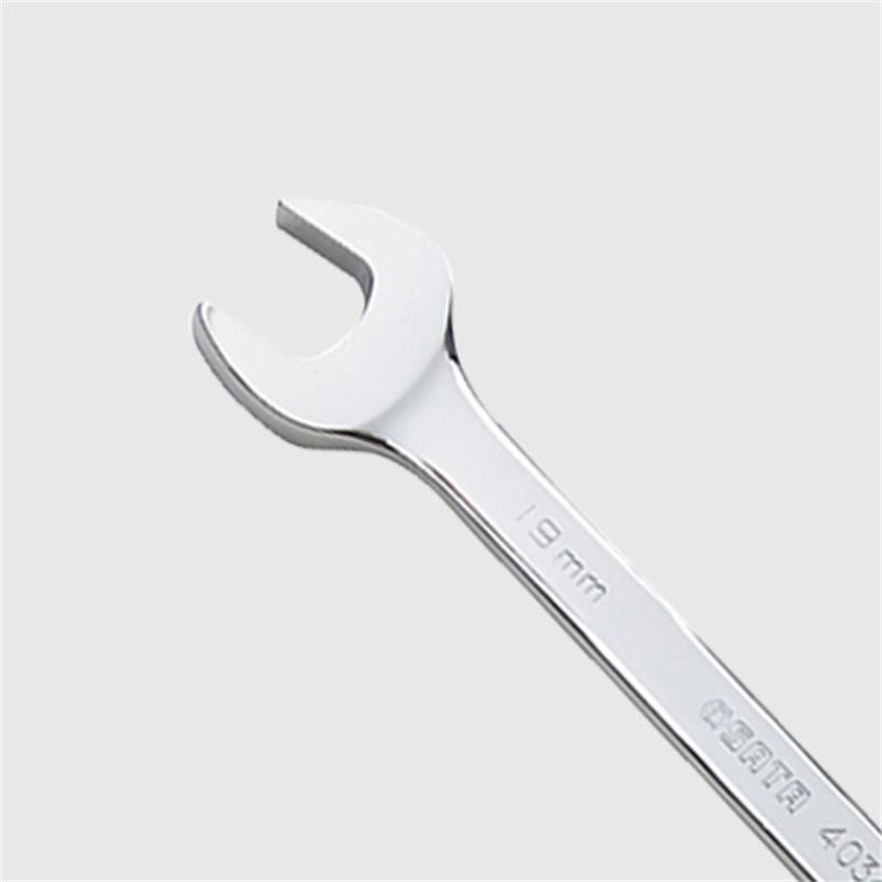 世达 40344 新型全抛光两用扳手19MM按（把）销售