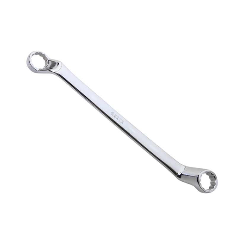 世达 42307 全抛光高颈双梅花扳手 18x19MM按把销售