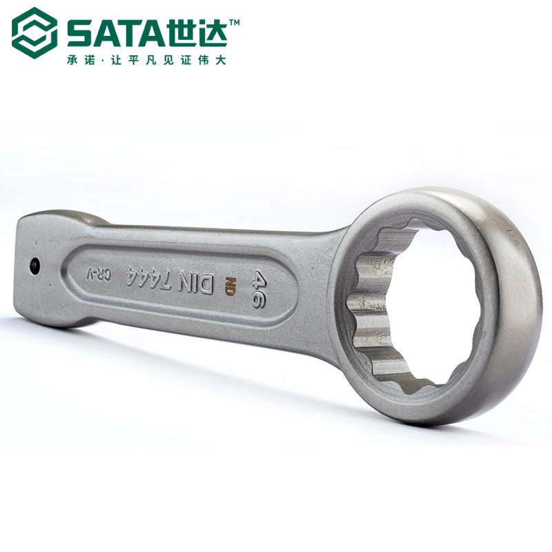 世达 48530 敲击梅花扳手 115MM按(把)销售 世达 48530 敲击梅花扳手 115MM按(把)销售