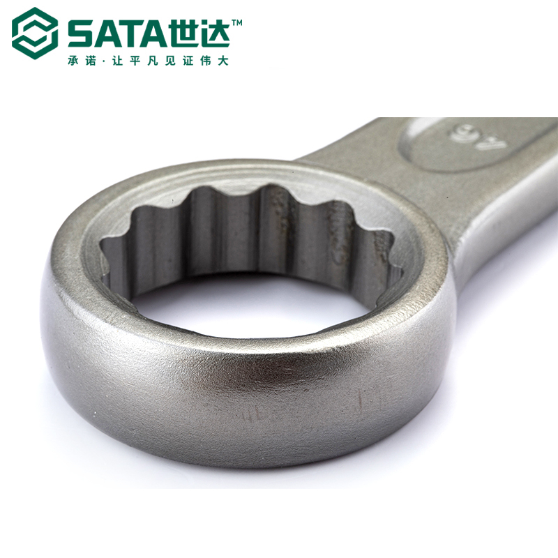 世达 48530 敲击梅花扳手 115MM按(把)销售 世达 48530 敲击梅花扳手 115MM按(把)销售