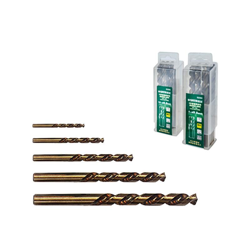 世达 52325 10件套直柄含钴麻花钻 2.5mm按（套）销售