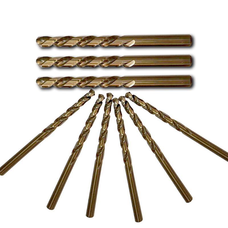 世达 52368 直柄含钴麻花钻套装 10件套 6.8MM按（套）销售