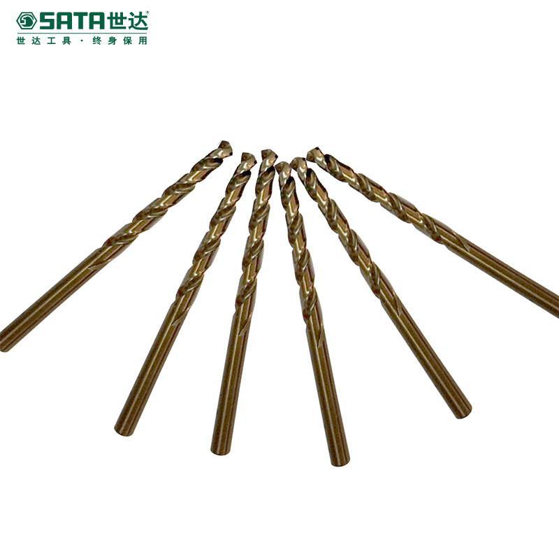 世达 52368 直柄含钴麻花钻套装 10件套 6.8MM按（套）销售