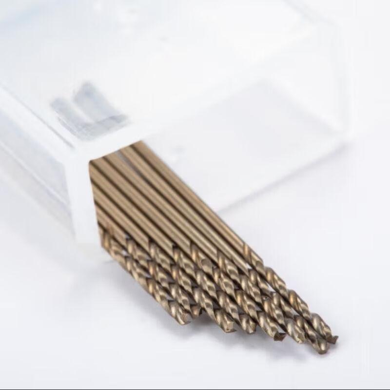 世达 52400 直柄含钴麻花钻套装 5件套 10.0按(套)销售 世达 52400 直柄含钴麻花钻套装 5件套 10.0按(套)销售