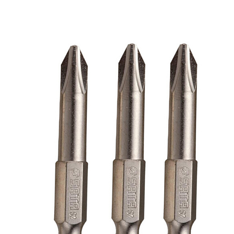 世达 59324 6.3MM系列十字旋具头 5件套 #3 L50MM按（套）销售