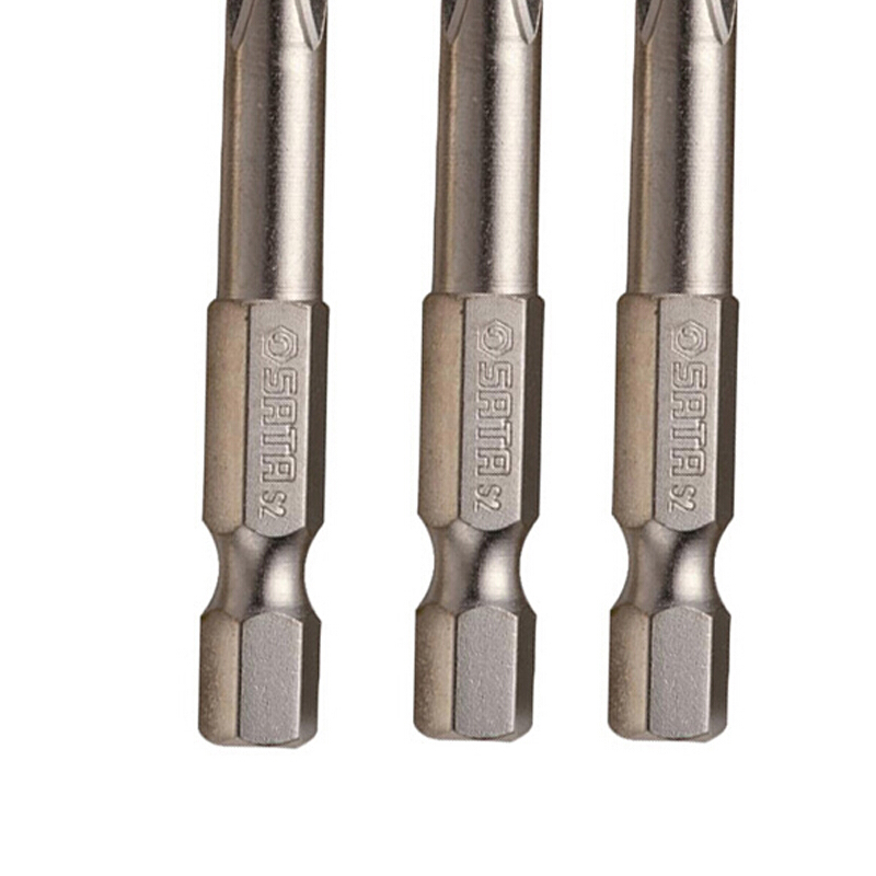 世达 59324 6.3MM系列十字旋具头 5件套 #3 L50MM按（套）销售