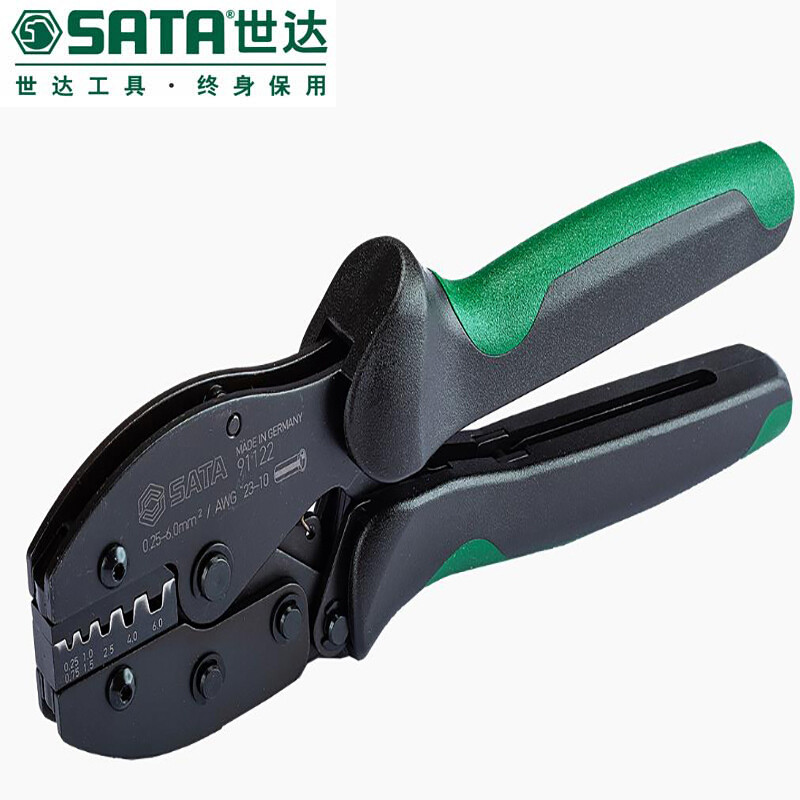世达 91122 G系列欧式端子压接钳8.5寸按（把）销售