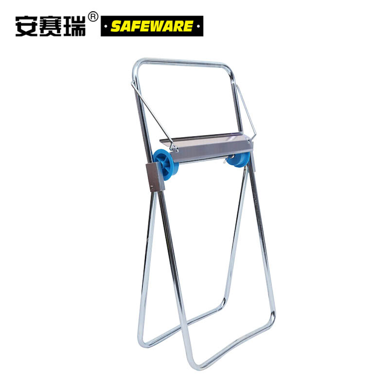 安赛瑞 39685 工业擦拭纸放置架 落地式工业擦拭布支架 金属按（箱）销售