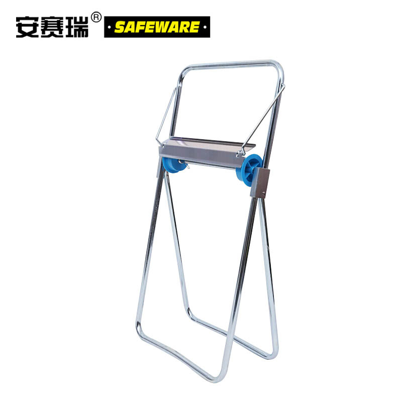 安赛瑞 39685 工业擦拭纸放置架 落地式工业擦拭布支架 金属按（箱）销售