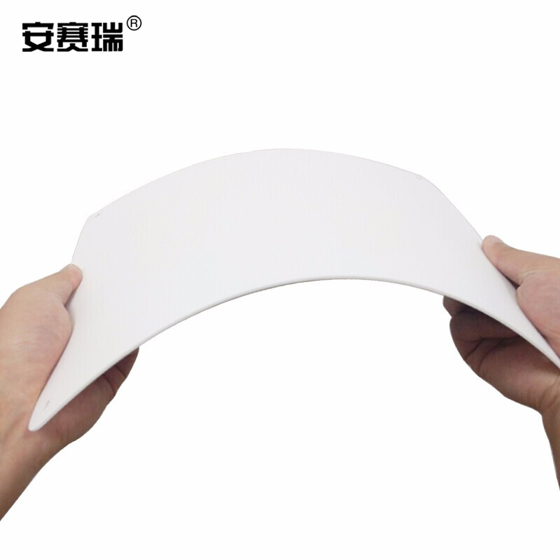 安赛瑞 34891 国标4型禁止类安全标识牌(禁止叉车和厂内机动车辆通行)白 40×50cm按（张）销售