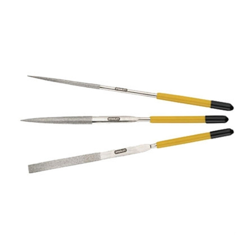 史丹利 22-325-23 金刚石整形锉套装五金工具 3件5*180mm按（套）销售