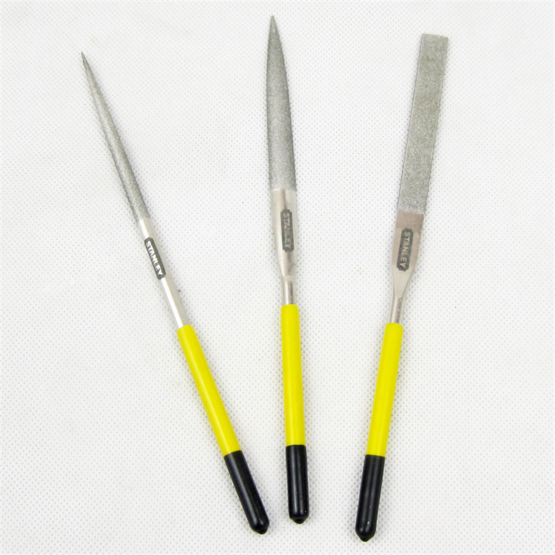 史丹利 22-325-23 金刚石整形锉套装五金工具 3件5*180mm按（套）销售