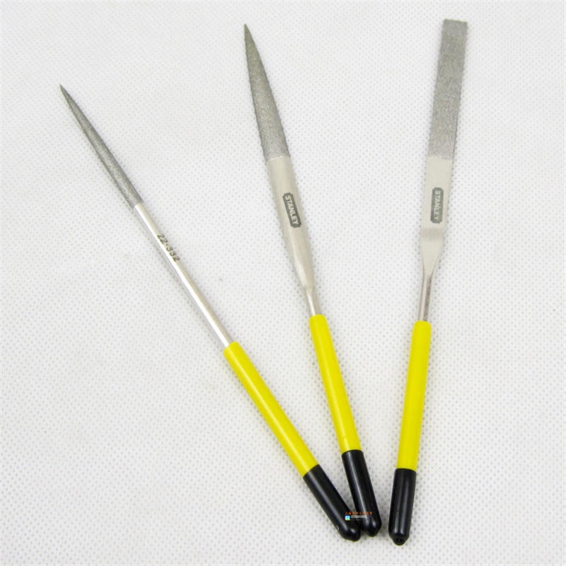 史丹利 22-325-23 金刚石整形锉套装五金工具 3件5*180mm按（套）销售