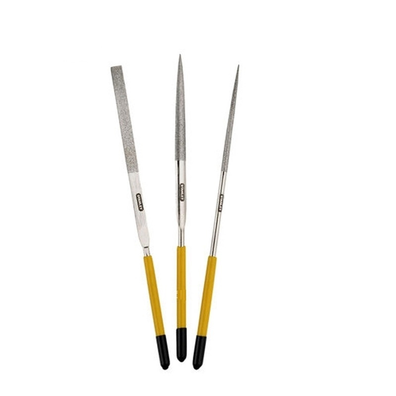 史丹利 22-325-23 金刚石整形锉套装五金工具 3件5*180mm按（套）销售