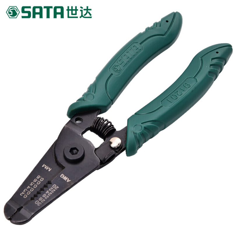 世达 91201 带刃口剥线钳 6