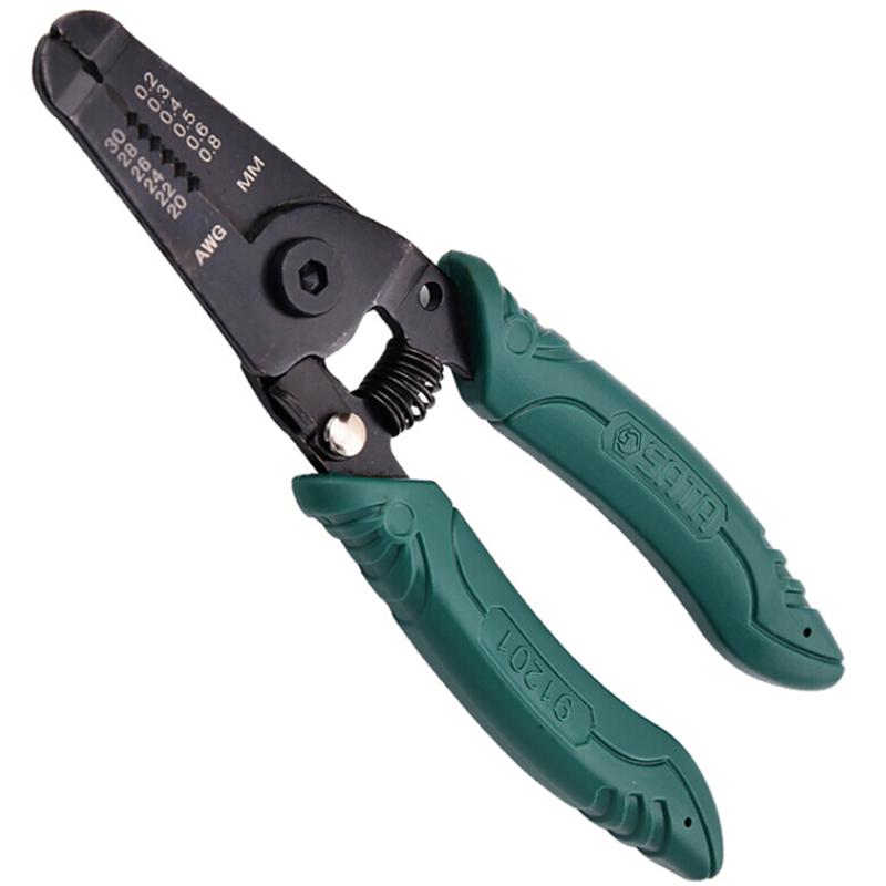 世达 91201 带刃口剥线钳 6