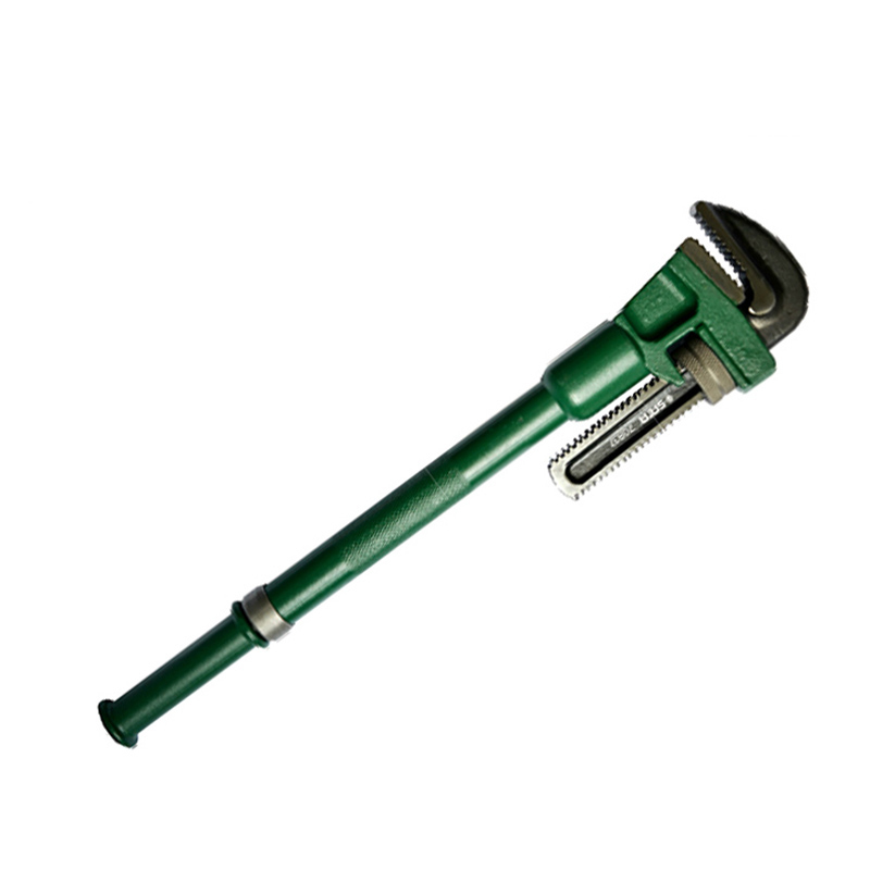 世达 70837 伸缩式加力管子钳 24