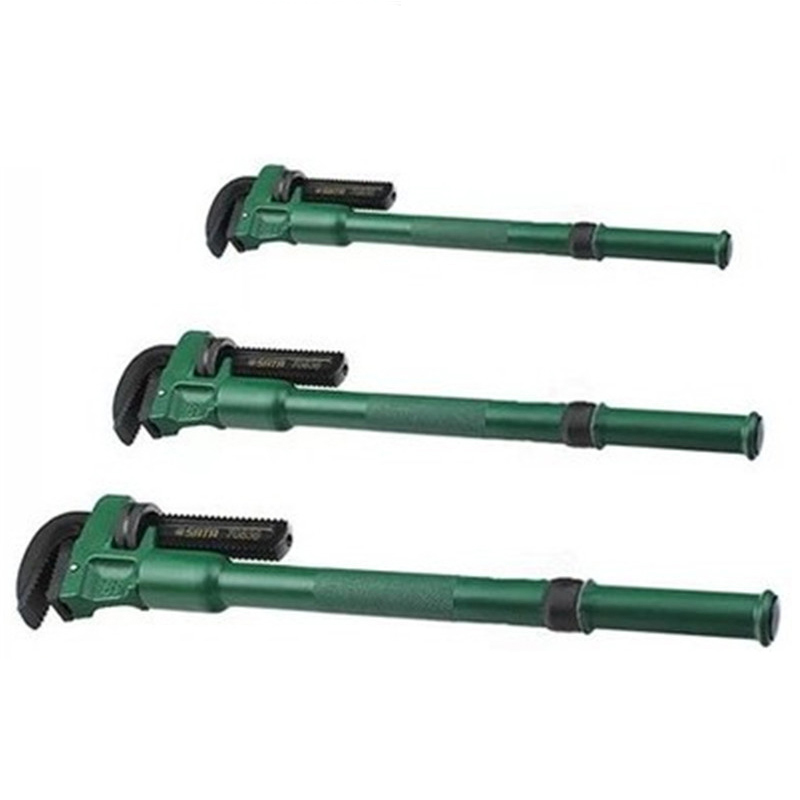 世达 70837 伸缩式加力管子钳 24