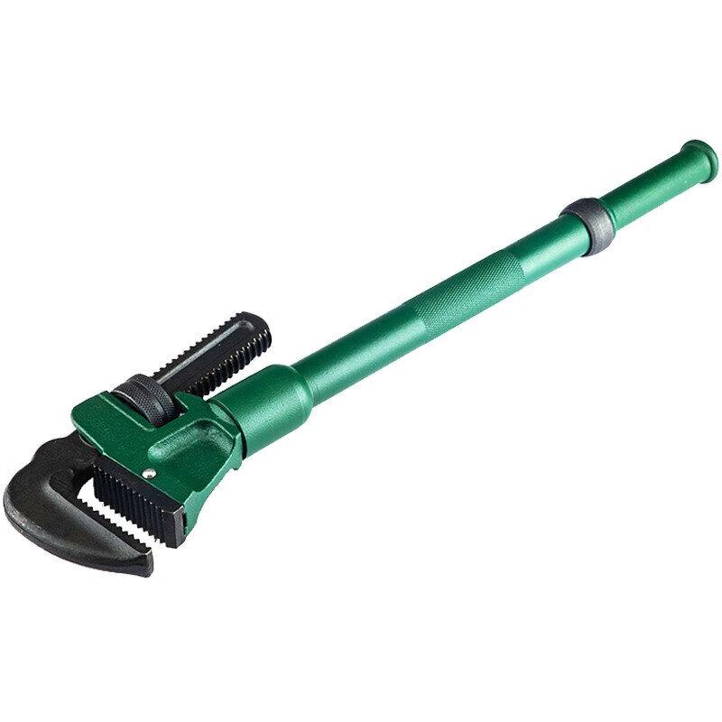 世达 70839 伸缩式加力管子钳 48"按(把)销售 世达 70839 伸缩式加力管子钳 48"按(把)销售