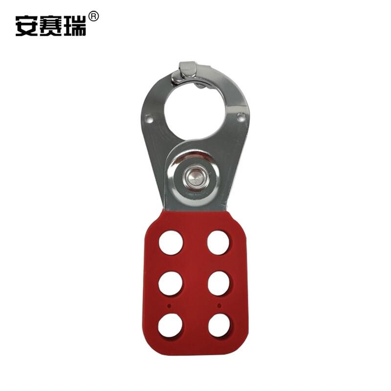 安赛瑞 14718 钢制安全锁钩 红色按（把）销售