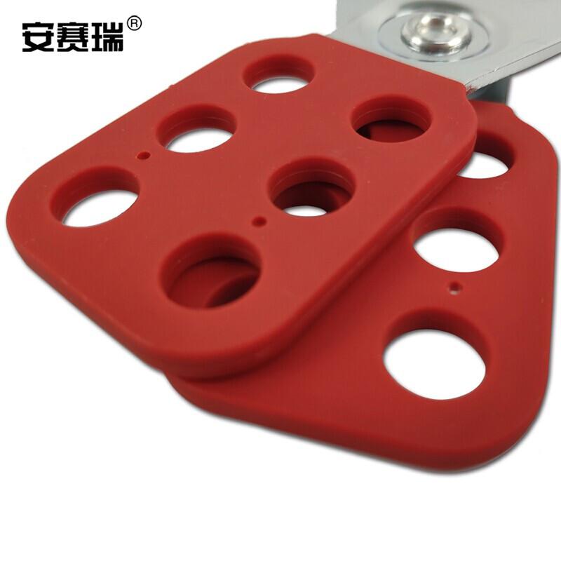安赛瑞 14718 钢制安全锁钩 红色按（把）销售