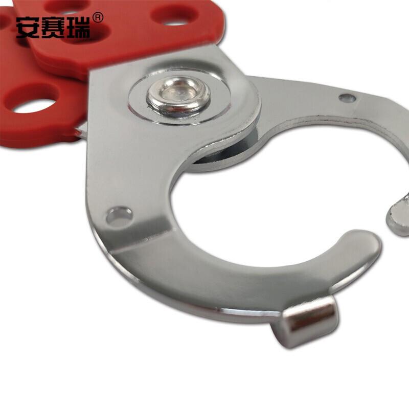 安赛瑞 14718 钢制安全锁钩 红色按（把）销售