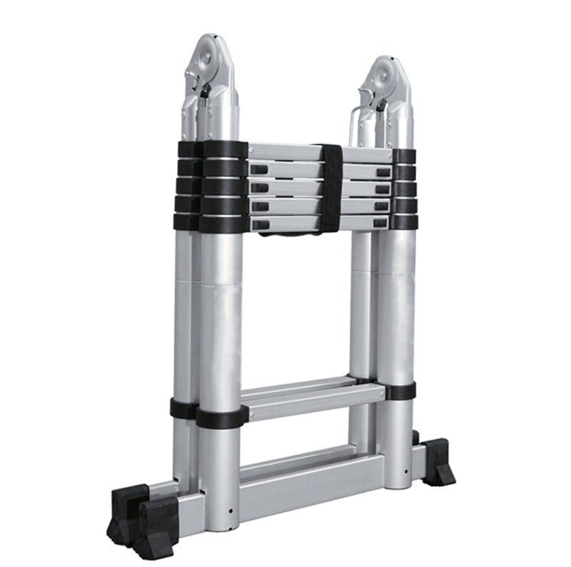 奥鹏 AP-509A-380 多功能大关节竹节梯 3.8米按台销售