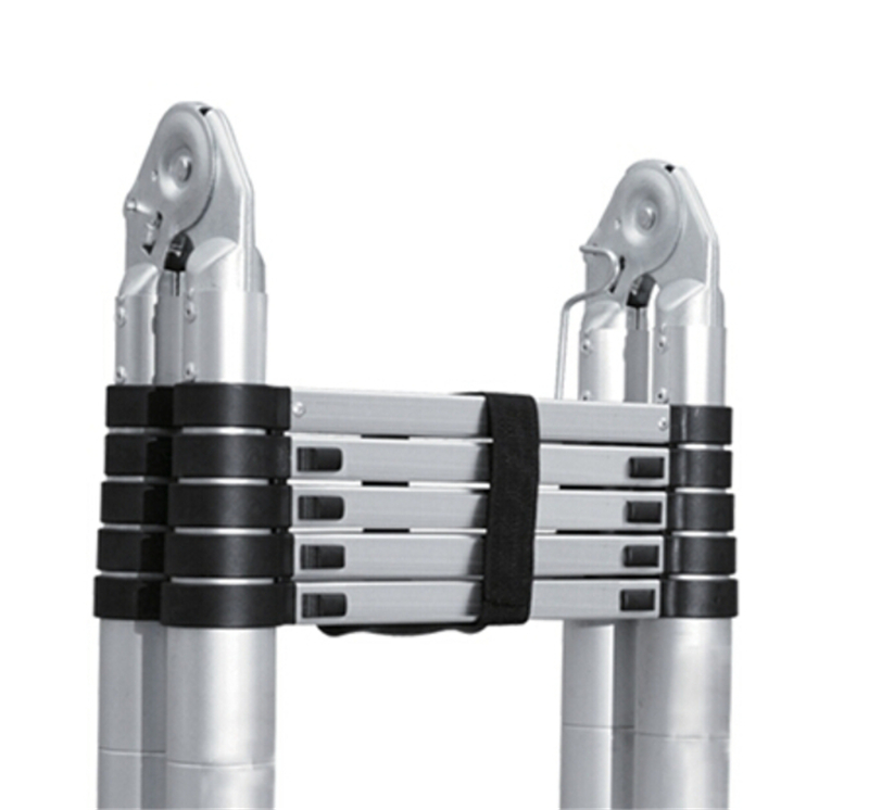 奥鹏 AP-509A-380 多功能大关节竹节梯 3.8米按台销售