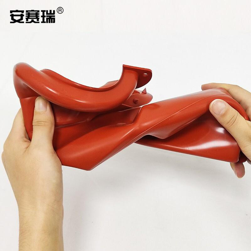 安赛瑞 13958 变压器绝缘保护罩(7个装)高低压变压器护罩 10KV绝缘护套按（包）销售