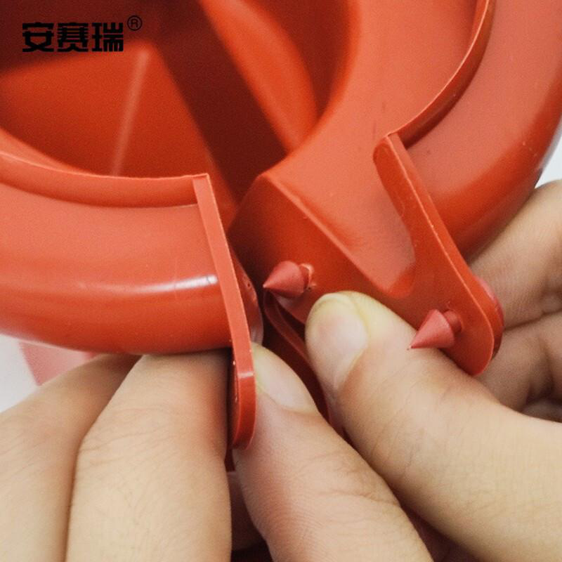 安赛瑞 13958 变压器绝缘保护罩(7个装)高低压变压器护罩 10KV绝缘护套按（包）销售