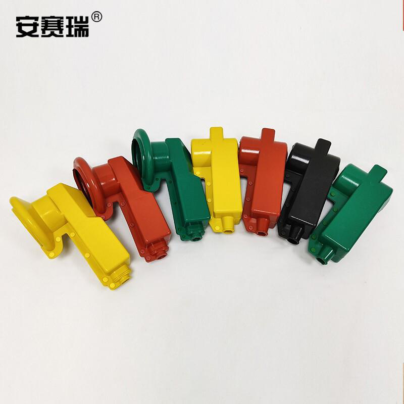 安赛瑞 13958 变压器绝缘保护罩(7个装)高低压变压器护罩 10KV绝缘护套按（包）销售