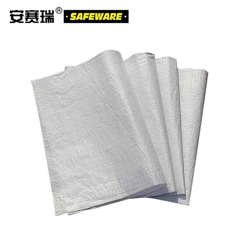 安赛瑞 39858 加厚白色编织袋 80×100cm（50条装）按（包）销售