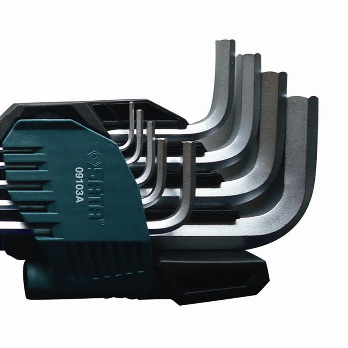 世达 09103A 公制加长内六角扳手组套 1.5，2，2.5，3，4，5，6，8，10MM按（套）销售