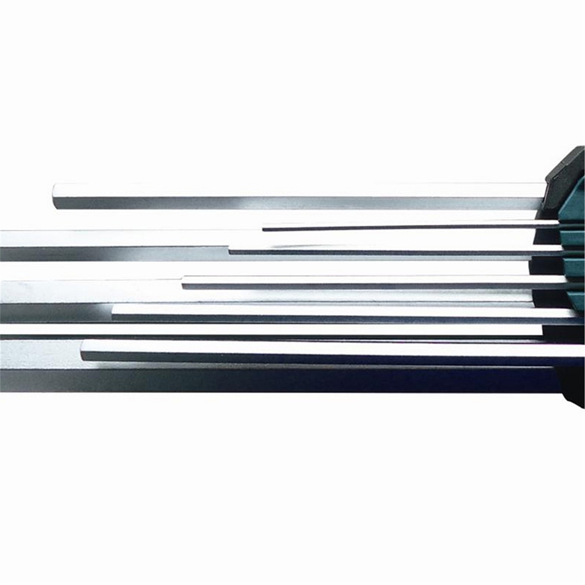 世达 09103A 公制加长内六角扳手组套 1.5，2，2.5，3，4，5，6，8，10MM按（套）销售