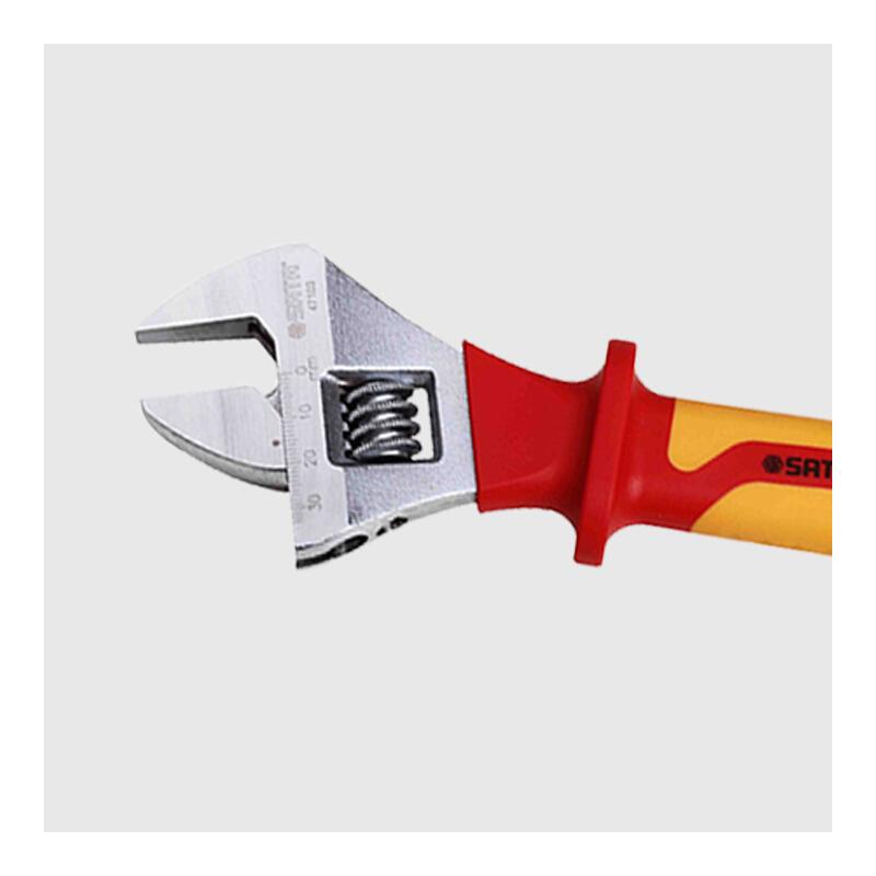 世达 47103 VDE绝缘耐压活动扳手 10"按(把)销售 世达 47103 VDE绝缘耐压活动扳手 10"按(把)销售