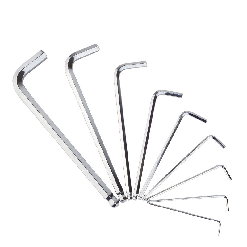 世达 09112 10件加长球头内六角扳手组套 2，2.5，3，4，5，6，7，8，9，10MM按（套）销售