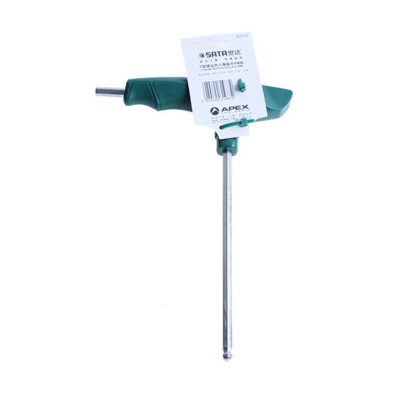 世达 83108 T型球头内六角扳手 4MM按（支）销售