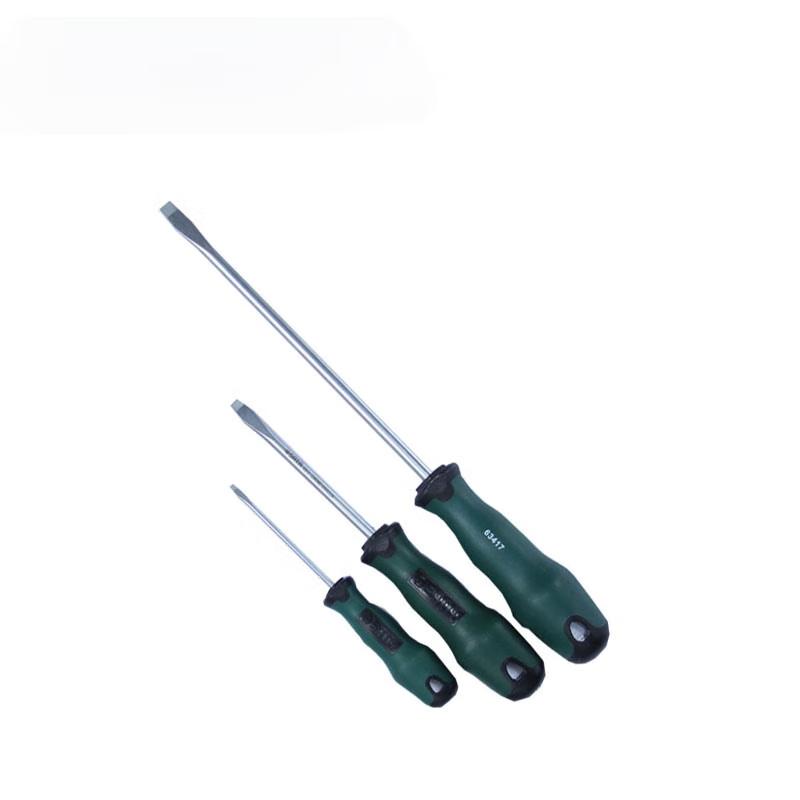 世达 63402 T系列一字形螺丝批 3x75MM按(把)销售 世达 63402 T系列一字形螺丝批 3x75MM按(把)销售