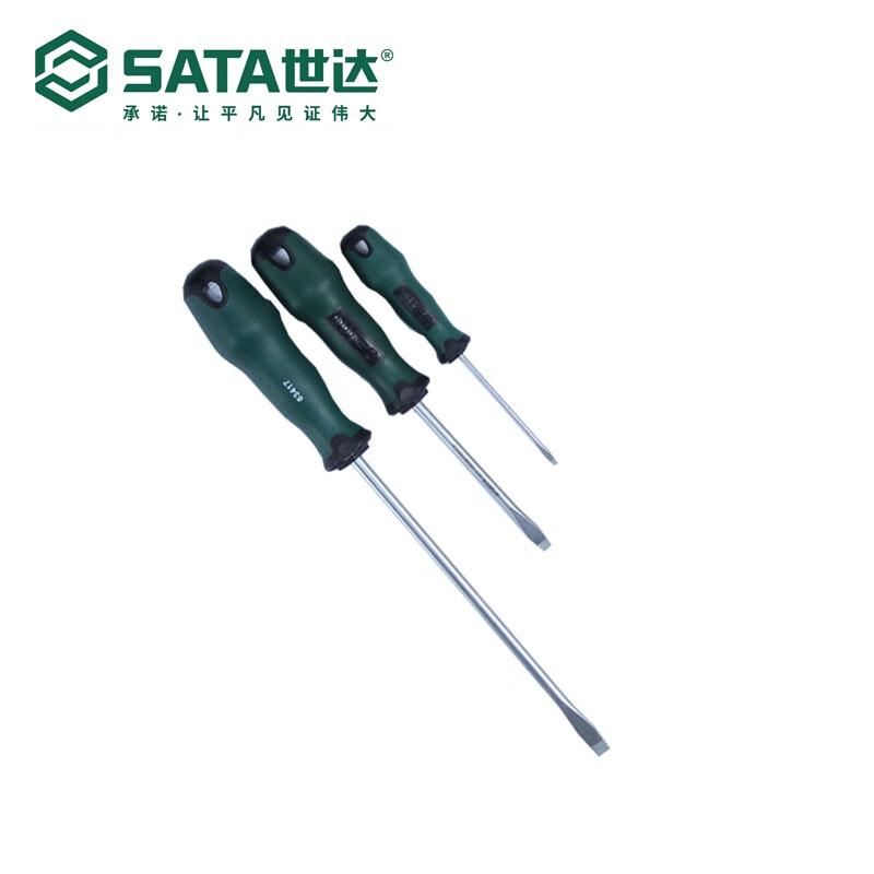世达 63404 T系列一字形螺丝批 3x150MM按（把）销售