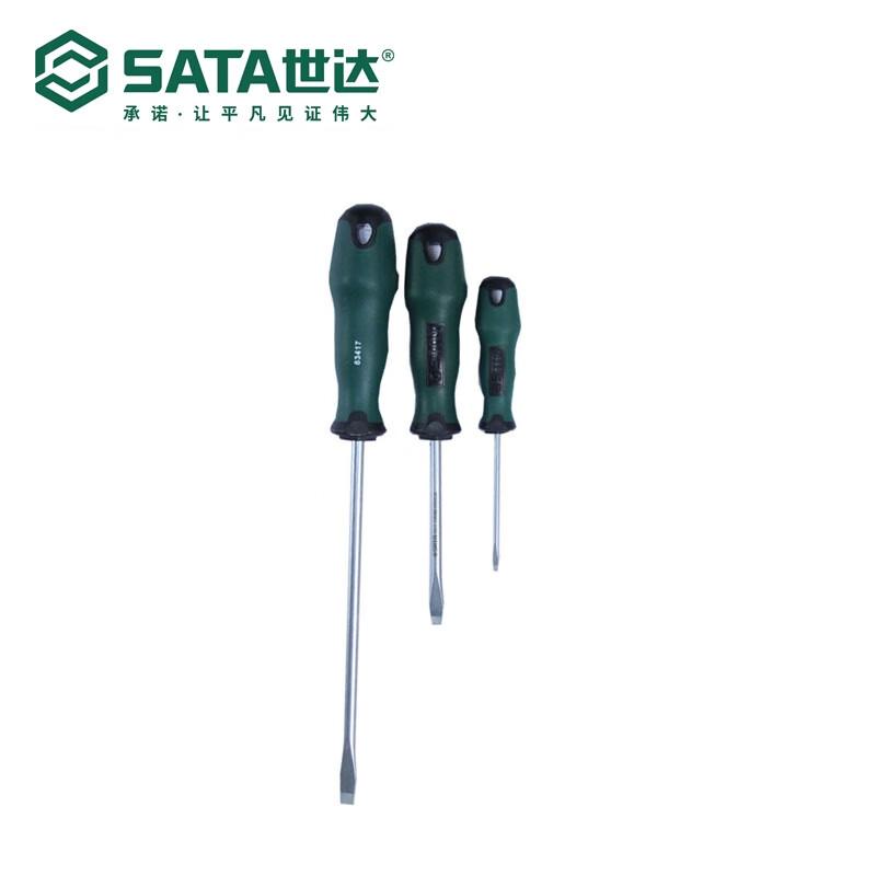 世达 63404 T系列一字形螺丝批 3x150MM按（把）销售