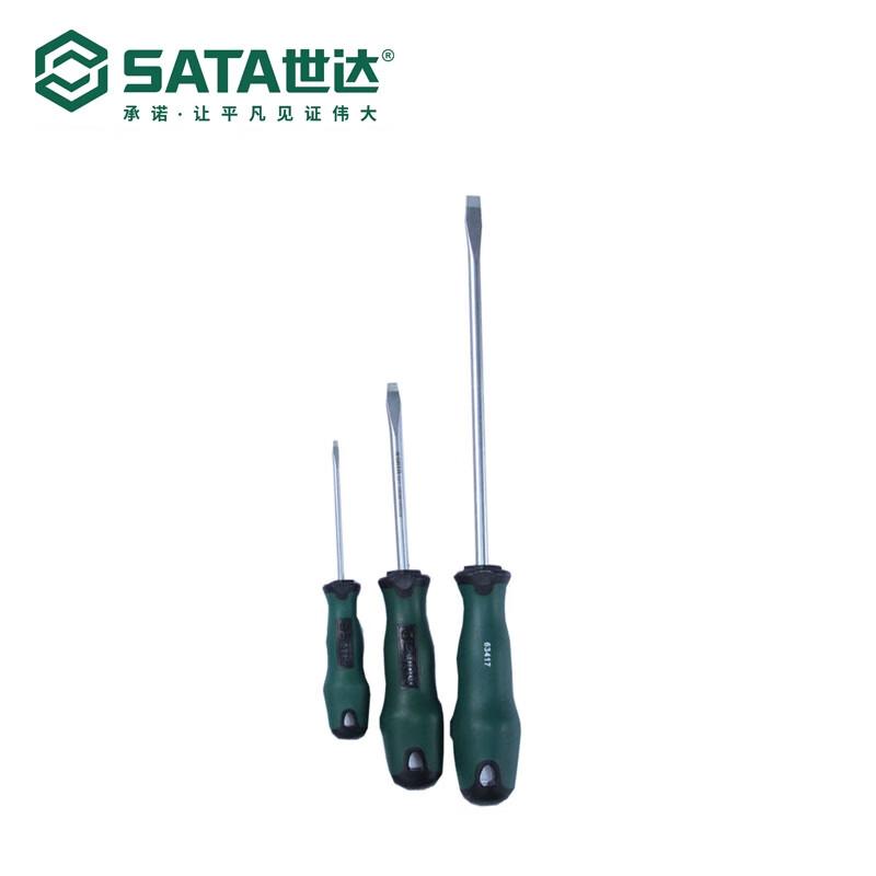世达 63404 T系列一字形螺丝批 3x150MM按（把）销售