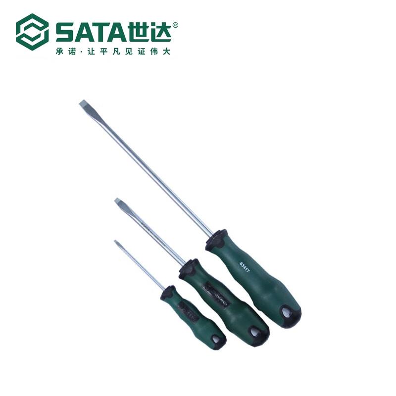 世达 63404 T系列一字形螺丝批 3x150MM按（把）销售