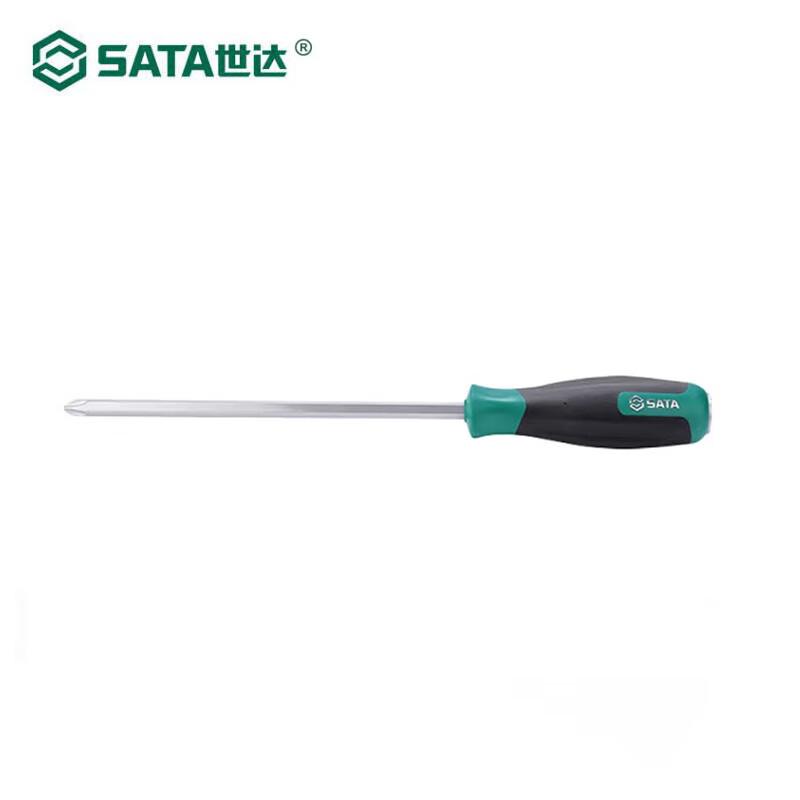 世达 63505 T系列十字形螺丝批 #0x200MM按(把)销售 世达 63505 T系列十字形螺丝批 #0x200MM按(把)销售