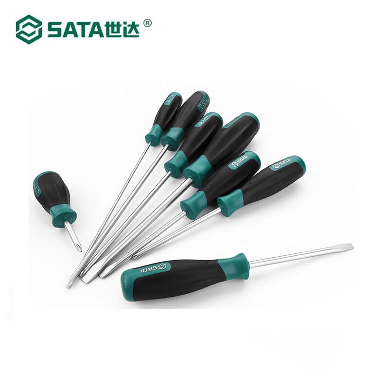 世达 63505 T系列十字形螺丝批 #0x200MM按(把)销售 世达 63505 T系列十字形螺丝批 #0x200MM按(把)销售