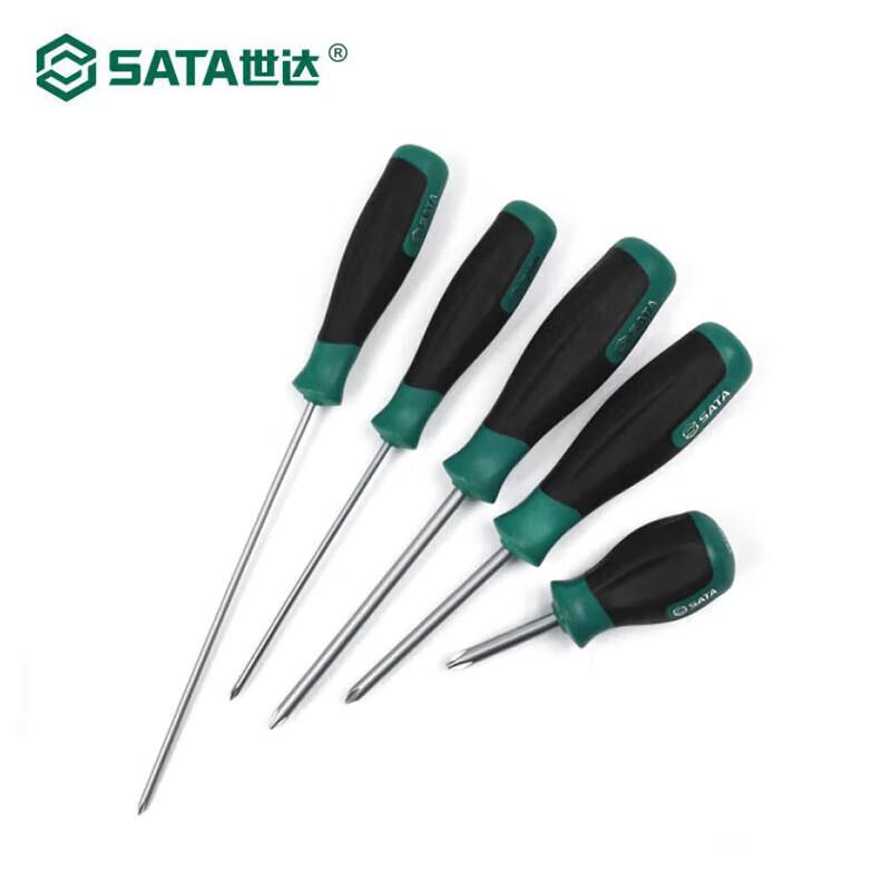 世达 63505 T系列十字形螺丝批 #0x200MM按(把)销售 世达 63505 T系列十字形螺丝批 #0x200MM按(把)销售