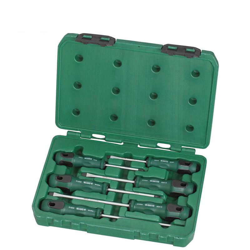 世达 09309 T系列一字、十字螺丝批组套 6件套按（套）销售